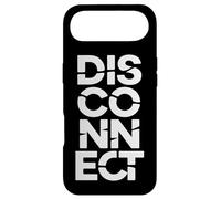 Disconnect | Digital Detox Authentic Living Tech Minimalism Case for iPhone Air