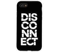 Disconnect | Digital Detox Authentic Living Tech Minimalism Case for iPhone SE (2020) / 7/8
