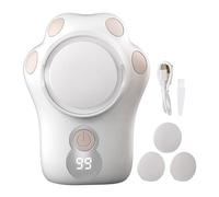 Disconnect Electric Callus for Feet, Electric Foot Callus Remover, Dead Skin Retonation from Speech Scraper | Rechargeable Pedicure Tools with 3 Speeds for the