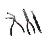 Disconnect Electrical Connector Plus Set 60 Degree Doubleended Injector Tools for Automotive 3pc Mass Air Flow Sensor Fuel Wiring Pliers Ignition
