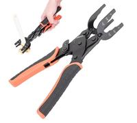 Disconnect Pliers Professional Push to Connect Removal Tool Alloy 9in Plumbing Tool for Smooth Damage-Free Pipe Disassembly Disconnect Pliers, Push to Connect Removal, Air Line
