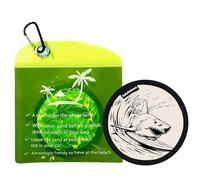 Disconnect sand for the beach, sand dissolving bag, Clean range of sand without water suitable for the skin | Beach accessories must have the wealthy for the family, for a holiday