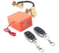 Disconnect Switch, 240A 12V Remote For Smart Voltage For Car Engine, Relay Turn-Off Control, Vehicle Power Isolation Safety
