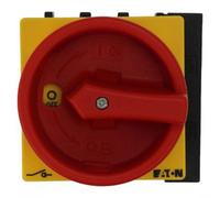 Disconnect Switch 40A 3P 1Z+1R Clip On Red Yellow Handle 199895