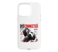 Disconnected Signal Lost Cyber Glitch Digital Detox Art Case for iPhone 15 Pro Max