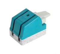 Disconnecting Switch, 2P/3P 63A/100A 380V Copper Single-Throw Isolator for Home, Hotel, School Electrical Safety(2P100A)