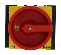 Disconnector 40A 3P+N 1Z+1R Clip On Red Yellow 199897
