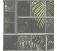 Discontinued - As Creation Jungle Grid Grey