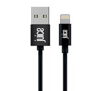 DISCONTINUED Juice Apple Lightning Cable 3m Round Black,iPhone 14, Max, Pro, Plus, iPhone 13, Max, Pro and Mini, iPhone 12, Max, Pro and Mini, iphone 11, Pro, X, Xr, iPhone 8, 7, 6, SE, 5, iPad,