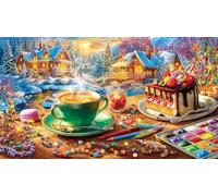 discord_cake Jigsaw Puzzle for Adults 1000 Pieces - Great Gift Idea Wall Decoration Home Activity 38x26/1000pcs