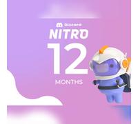 Discord Nitro - 12 Months Subscription Key - GLOBAL