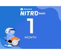 Discord Nitro Basic - 1 Month Subscription Key - GLOBAL