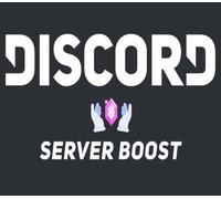 Discord Server - 7x Boost - 1 Month