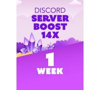 Discord Server Boost 14x 1 W iscord Boost Activation Link - GLOBAL