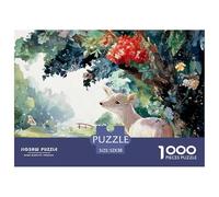Discord_sinoshow_24085_a_beautiful_spring_landscape_with_trees_flowers__2d82e25b-40a8-4168-9988-8ae8521fa549_4 1000 Pieces Jigsaw Challenging And Educational Puzzle Game, Unique Challenging Education