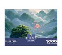 Discord_sinoshow_24085_a_fantasy_female_creature_with_red_tentacles_flo_ddfcc721-8ce8-4dec-a7bc-1ab39a7ffae8_2 1000 Pieces Jigsaw Fun Challenging & Brainteasing Puzzle Game, Vibrant Imagery Christmas