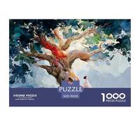 Discord_sinoshow_24085_a_giant_tree_with_numerous_branches_in_the_style_85615f84-df90-4cdb-b8e0-6ec772608578_4 1000 Pieces Jigsaw Challenging And Educational Jigsaw Puzzle, Stress Releasing Family Ga