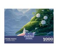 Discord_sinoshow_24085_a_huge_white_carp_with_golden_scales_glowing_in__f3fef49c-4bf4-480e-9e4f-62f3d92193c9_4 1000 Pieces Puzzles Impossible Hard Difficult Jigsaw Puzzle, Vibrant Imagery Christmas G