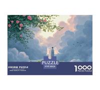 Discord_sinoshow_24085_a_male_angel_and_demon_standing_next_to_each_oth_79c056f5-512e-4849-a5c0-ab84d0c05822_4 1000 Pieces Puzzles Impossible Hard Difficult Puzzle Game, Stress Releasing Family Game,