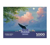 Discord_sinoshow_24085_a_whale_breaching_in_the_water_of_miami_bright_c_e54b2bfc-4b09-4af1-9592-e6718f9e5172_1 1000 Pieces Puzzles Impossible Hard Difficult Jigsaw Puzzle, Stress Releasing Family Gam