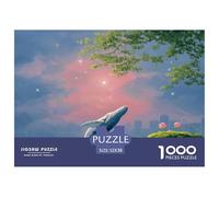 Discord_sinoshow_24085_a_whale_breaching_in_the_water_of_miami_bright_c_e54b2bfc-4b09-4af1-9592-e6718f9e5172_4 1000 Pieces Jigsaw Fun Challenging & Brainteasing Jigsaw Puzzle, Stress Releasing Family