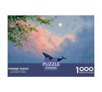 Discord_sinoshow_24085_a_whale_breaching_in_the_water_of_miami_bright_c_e54b2bfc-4b09-4af1-9592-e6718f9e5172_2 1000 Pieces Jigsaw Fun Challenging & Brainteasing Jigsaw Puzzle, Vibrant Imagery Christm