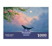 Discord_sinoshow_24085_a_whale_breaching_in_the_water_of_miami_bright_c_e54b2bfc-4b09-4af1-9592-e6718f9e5172_2 1000 Pieces Puzzles Challenging And Educational Jigsaw Puzzle, Unique Challenging Educat
