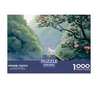 Discord_sinoshow_24085_a_white_furry_and_hairless_mythical_beast_with_r_39d99db0-6760-4e34-97c3-8ea883f55532_2 1000 Pieces Jigsaw Fun Challenging & Brainteasing Jigsaw Puzzle, Vibrant Imagery Christm