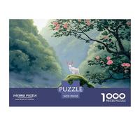 Discord_sinoshow_24085_a_white_furry_and_hairless_mythical_beast_with_r_39d99db0-6760-4e34-97c3-8ea883f55532_2 1000 Pieces Jigsaw Fun Challenging & Brainteasing Jigsaw Puzzle, Stress Releasing Family
