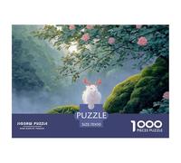 Discord_sinoshow_24085_a_white_furry_and_hairless_mythical_beast_with_r_39d99db0-6760-4e34-97c3-8ea883f55532_1 1000 Pieces Puzzles Impossible Hard Difficult Puzzle Game, Vibrant Imagery Christmas Gif