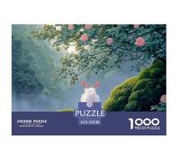 Discord_sinoshow_24085_a_white_furry_and_hairless_mythical_beast_with_r_39d99db0-6760-4e34-97c3-8ea883f55532_1 1000 Pieces Puzzles Impossible Hard Difficult Puzzle Game, Unique Challenging Educationa