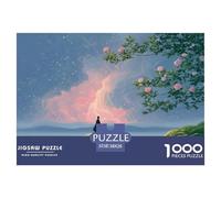 Discord_sinoshow_24085_a_young_man_in_black_robes_standing_on_water_the_754cbecd-a9a4-4eda-94fe-993b59371f57_1 1000 Pieces Puzzles Impossible Hard Difficult Puzzle Game, Unique Challenging Educationa