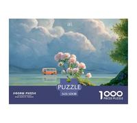 Discord_sinoshow_24085_an_orange_and_white_bus_on_the_water_with_clouds_32aaa38e-b8ad-479e-a371-145c8162a380_1 1000 Pieces Puzzles Impossible Hard Difficult Puzzle Game, Vibrant Imagery Christmas Gif