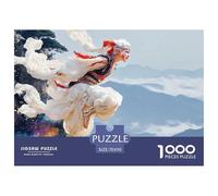 Discord_sinoshow_24085_the_monkey_king_jumps_and_throws_the_white_gauze_babf7b17-cdbc-4a0f-9eba-03b35a2b8271_1 1000 Pieces Jigsaw Challenging And Educational Puzzle Game, Vibrant Imagery Christmas Gi