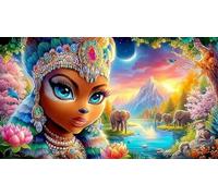 discord_The-Queen-of-Egypt 1000-Piece Jigsaw Puzzle for Kid Toys Classic Educational Games Decoration 38x52cm/1000pcs