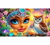 discord_The-Queen-of-Egypt 1000 Pieces Jigsaw Puzzle for Kid Toys Challenging & Brainteasing Decoration 38x52cm/1000pcs