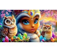 discord_The-Queen-of-Egypt 1000Pc Jigsaw Puzzles for Family Challenging & Brainteasing 38x26cm/1000pcs
