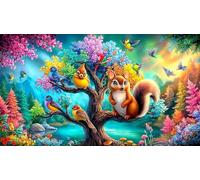 discord_Tree-of-Life 1000-Piece Jigsaw Puzzle Old Kids Birthday Presents Classic Educational Games 75x50cm/1000pcs
