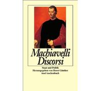 Discorsi.: Staat und Politik, Machiavelli 9783458342519 Fast Free Shipping.