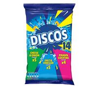 Discos Assorted Potato Crisps, 25.5 g, Pack of 12
