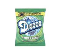 Discos Cheese & Onion (24 x bags) Full Box