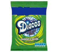 Discos Cheese & Onion Flavour 24 x 25.5g