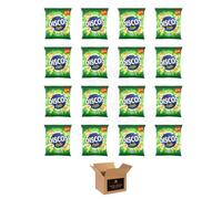 Discos Crisps Multipack 6 | Cheese & Onion, Salt Vinegar, Prawn Cocktail | Bold Flavour, Crunchy Snack for Lunchboxes, Office, School- (Cheese & Onion £1.35-70g x 16Pack)