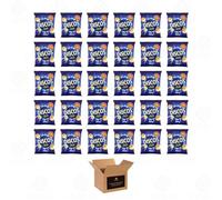 Discos Crisps Multipack | Cheese & Onion, Salt Vinegar, Prawn Cocktail, Pickled Onion| Bold Flavour, Crunchy Snack for Lunchboxes, Office, School (Salt & Vinegar 55p - 30g x 30Pack)