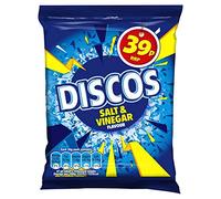Discos Salt & Vinegar 34g x 30