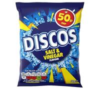 Discos Salt & Vinegar Flavour 30g - Box of 30