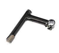 Discount Bike Quill Handlebar Stem 25.4mm (1 1/8") MTB Hybrid Bikes 110mm Reach Black