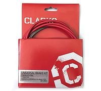 Discount Clarks Universal Brake Kit Front & Rear Set 5himano Campagnolo Brakes 8012 Red