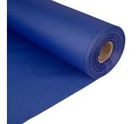 Discount Fabrics LTD - Durable 7 Oz Waterproof Canvas Fabric -150 cm Wide -Thick Material for Tarp, Awning, Gazebo & Outdoor Cover (Royal Blue, 5 Metre)