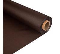 Discount Fabrics LTD - Durable 7 Oz Waterproof Canvas Fabric -150 cm Wide -Thick Material for Tarp, Awning, Gazebo & Outdoor Cover (Chocolate, 5 Metre)